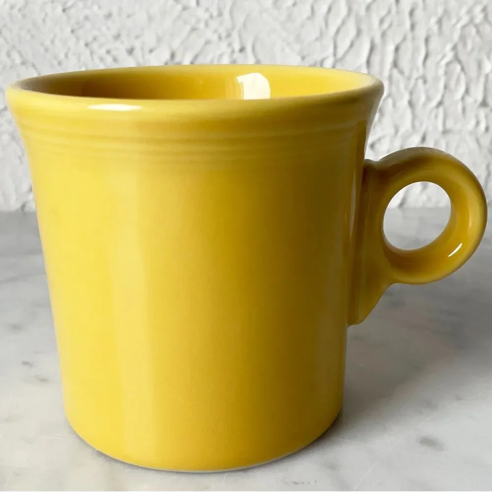 Fiestaware ring handle